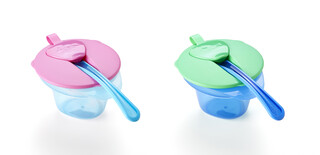 Tommee Tippee - Explora Cool & Mash Weaning Bowl